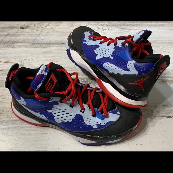 cp3 shoes red